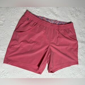 Columbia Women's Coral Athletic Shorts